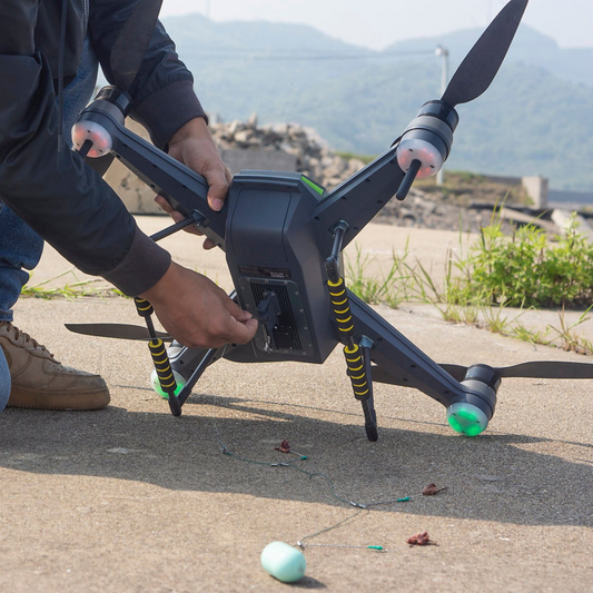 Drone Fishing for Beginners: A New Way to Fish OffGrid!