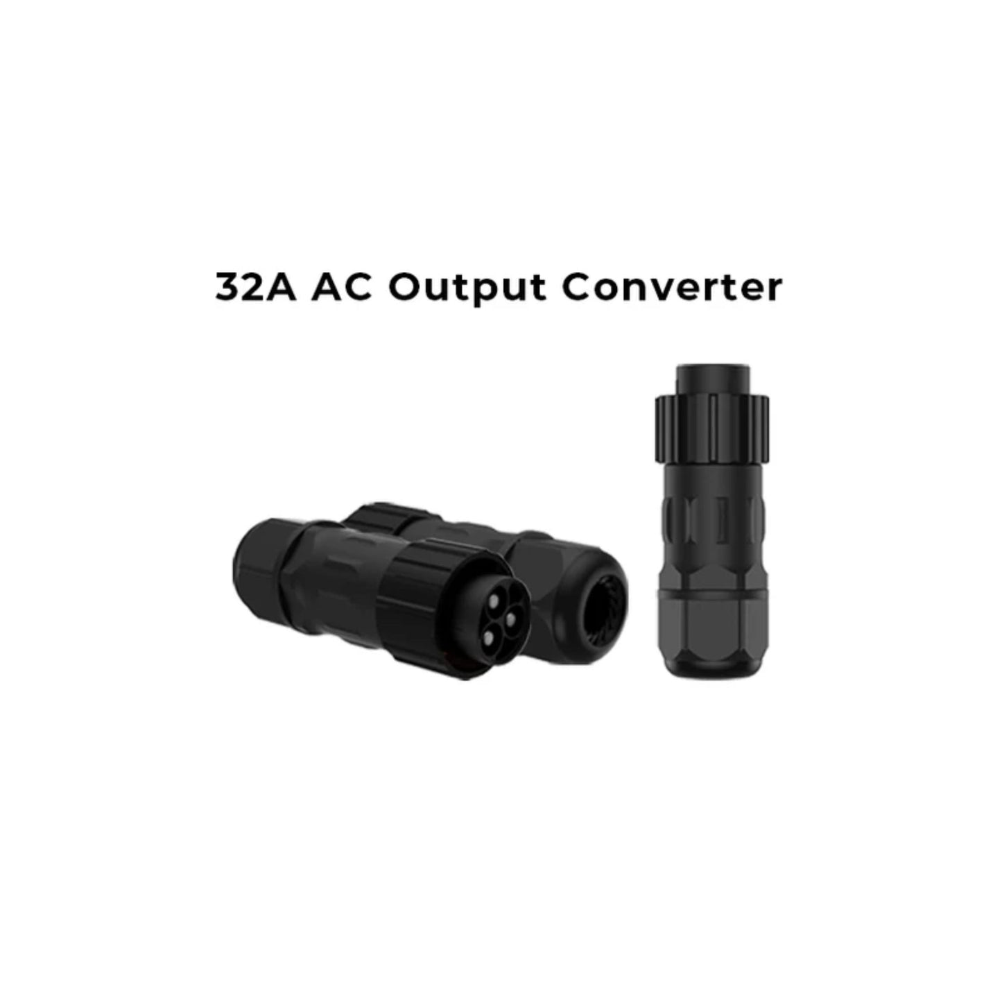 Bluetti M28 Bayonet 3-pin Male Connector for AC500