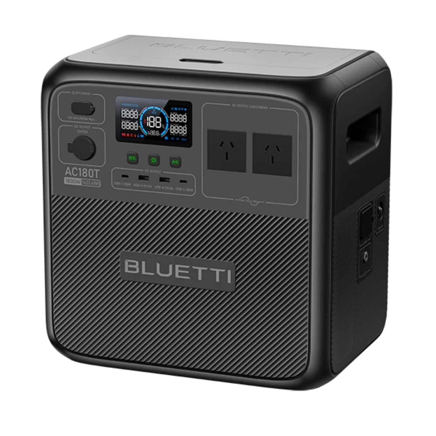 Bluetti AC180T Portable Power Station | 1800W 1,433.6WH