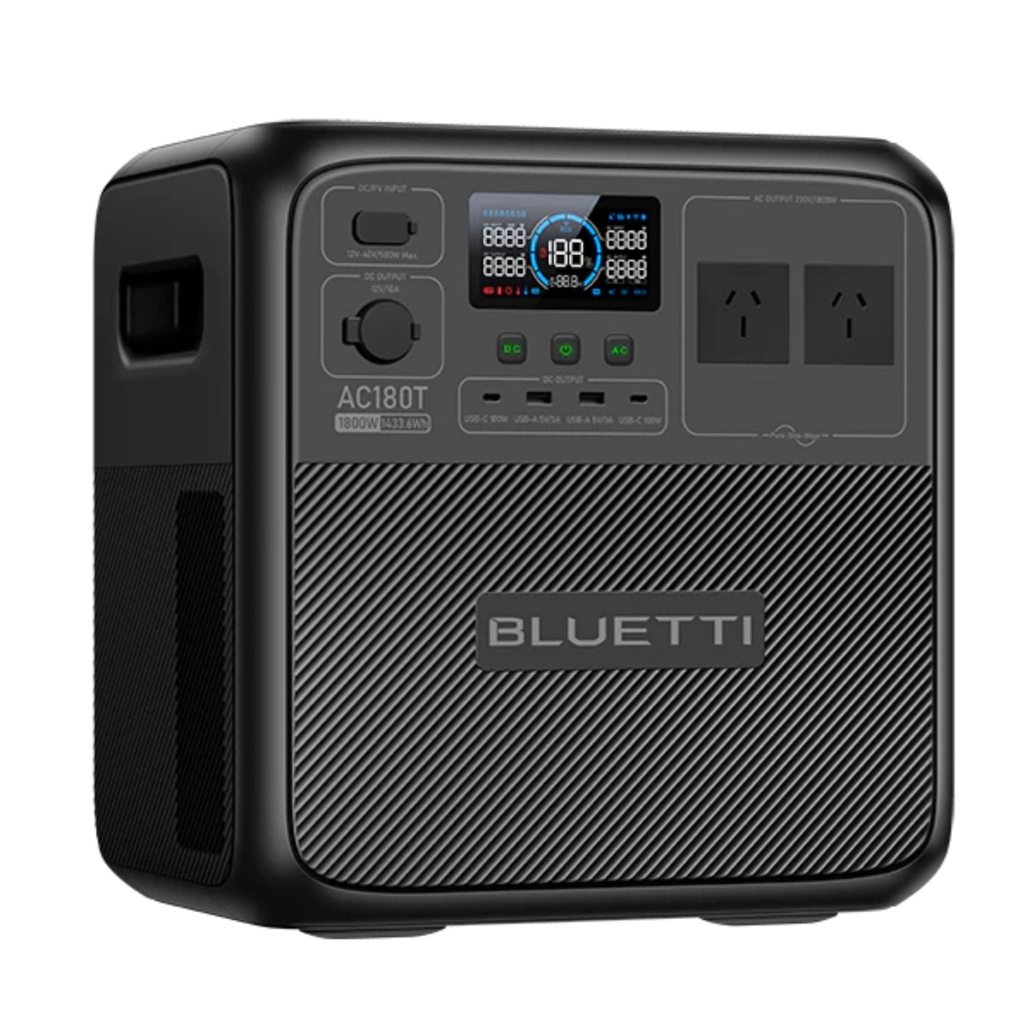 Bluetti AC180T Portable Power Station | 1800W 1,433.6WH