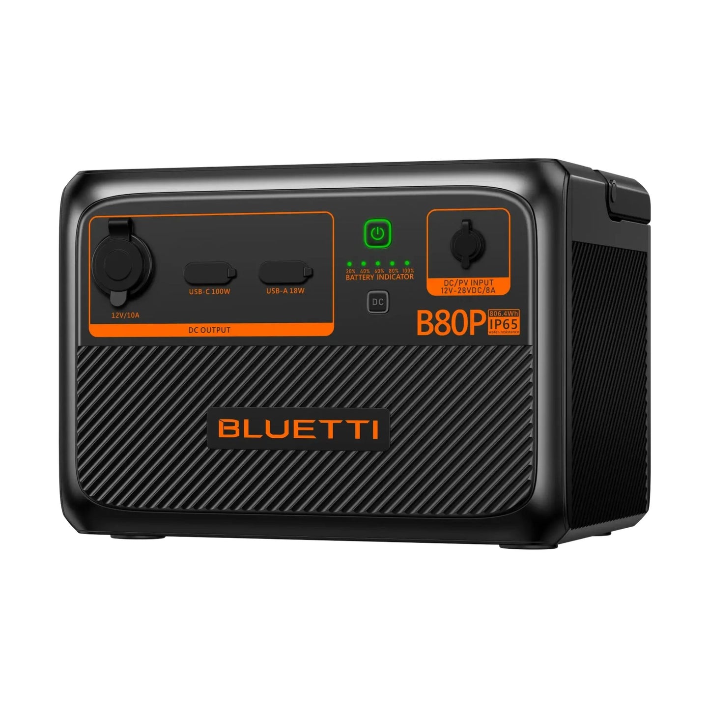 Bluetti B80P Expansion Battery | 806Wh