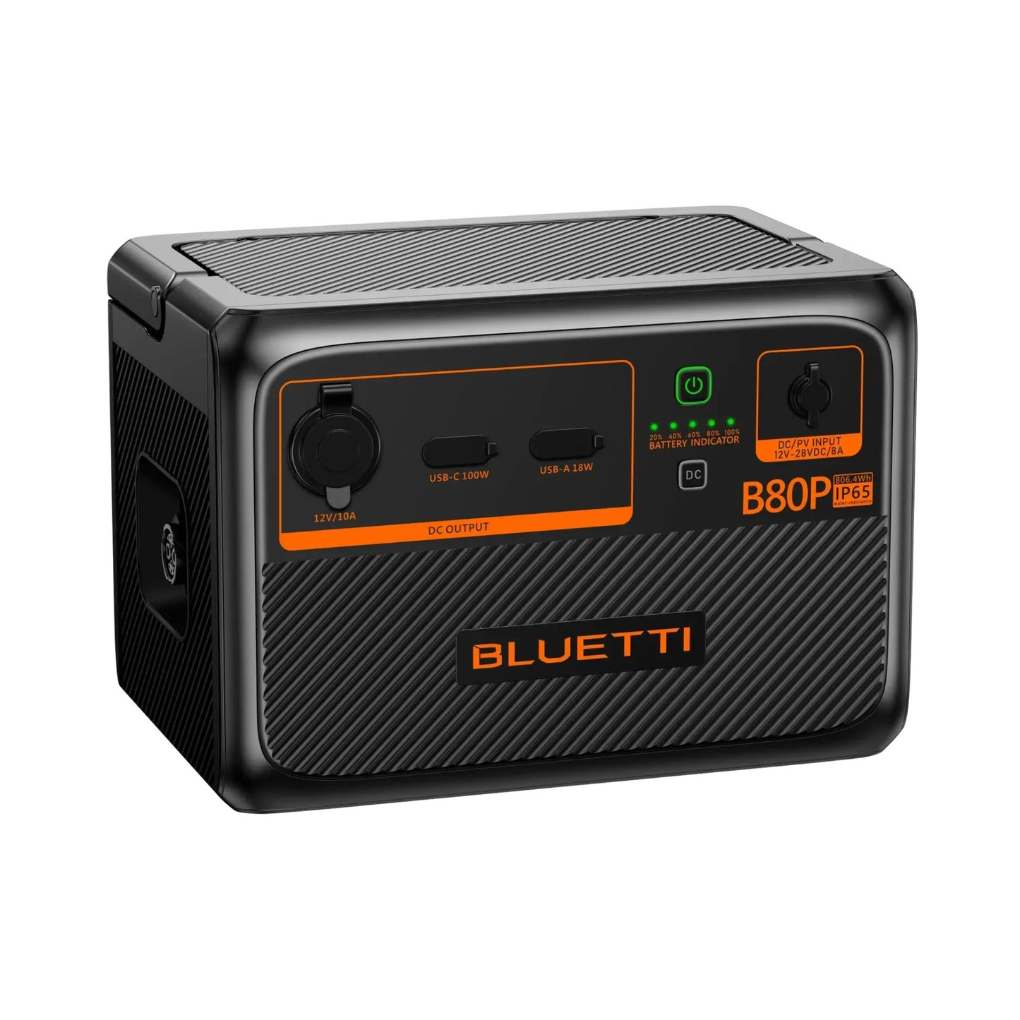 Bluetti B80P Expansion Battery | 806Wh