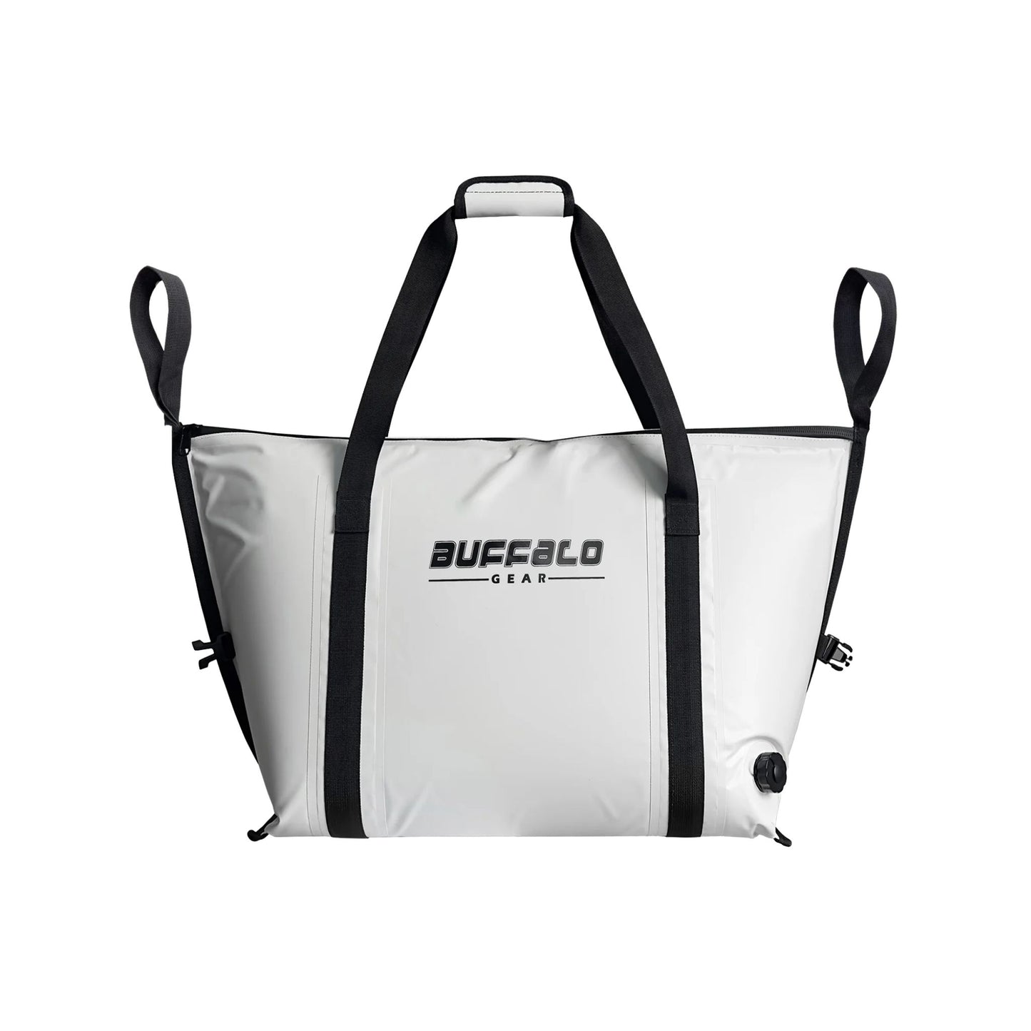 Buffalo Gear 42L Insulated Fish Cooler Bag with Flat Bottom