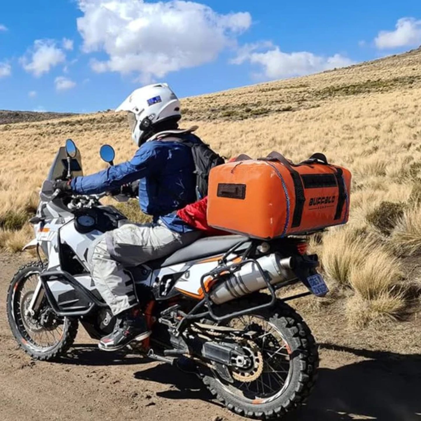 Buffalo Gear 120L Waterproof Dry Duffle Bag
