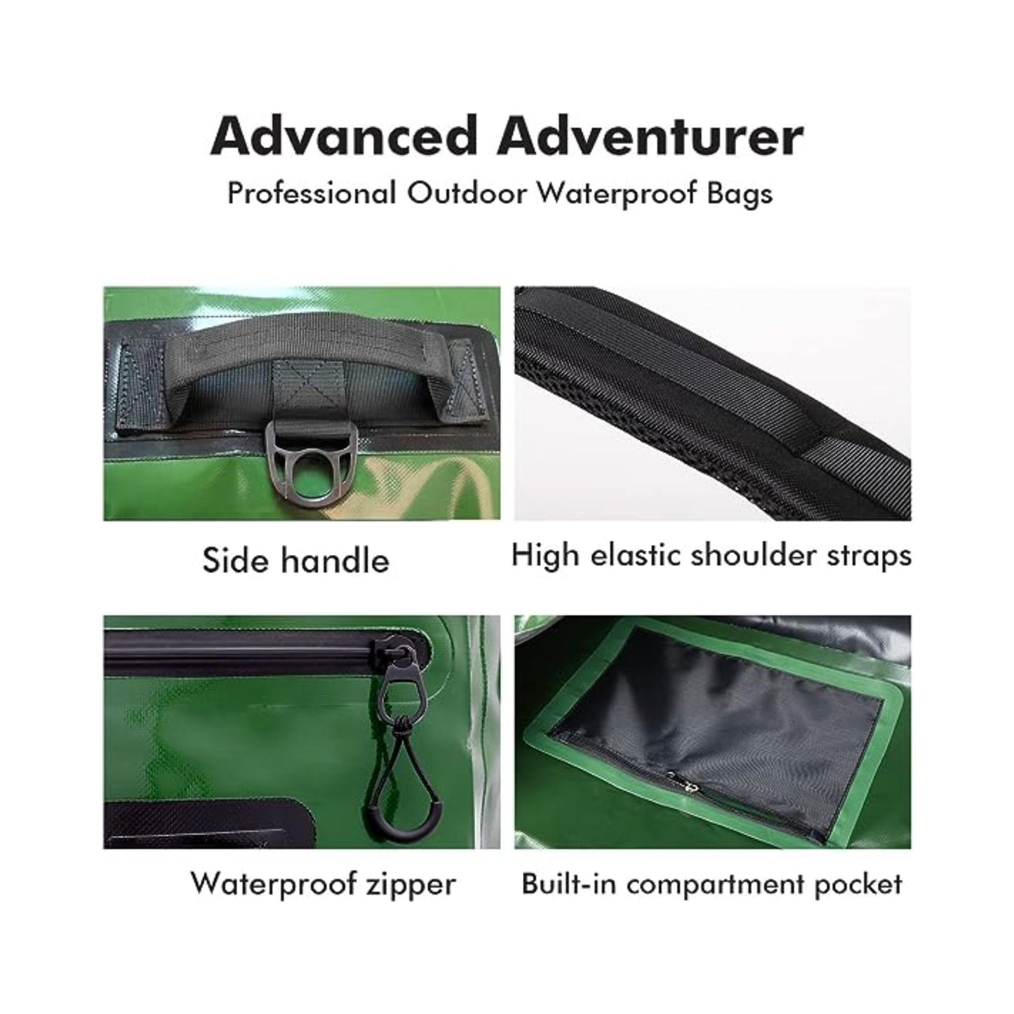 Buffalo Gear 120L Waterproof Dry Duffle Bag