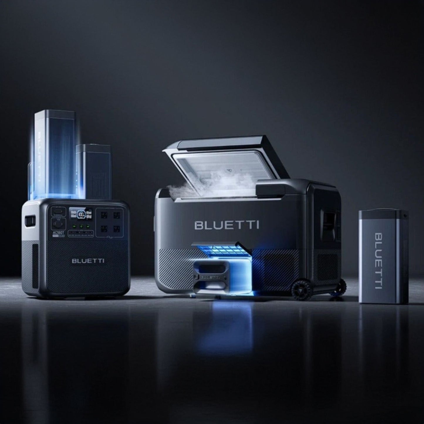 Bluetti MultiCooler + B70 Battery Pack | Portable Fridge