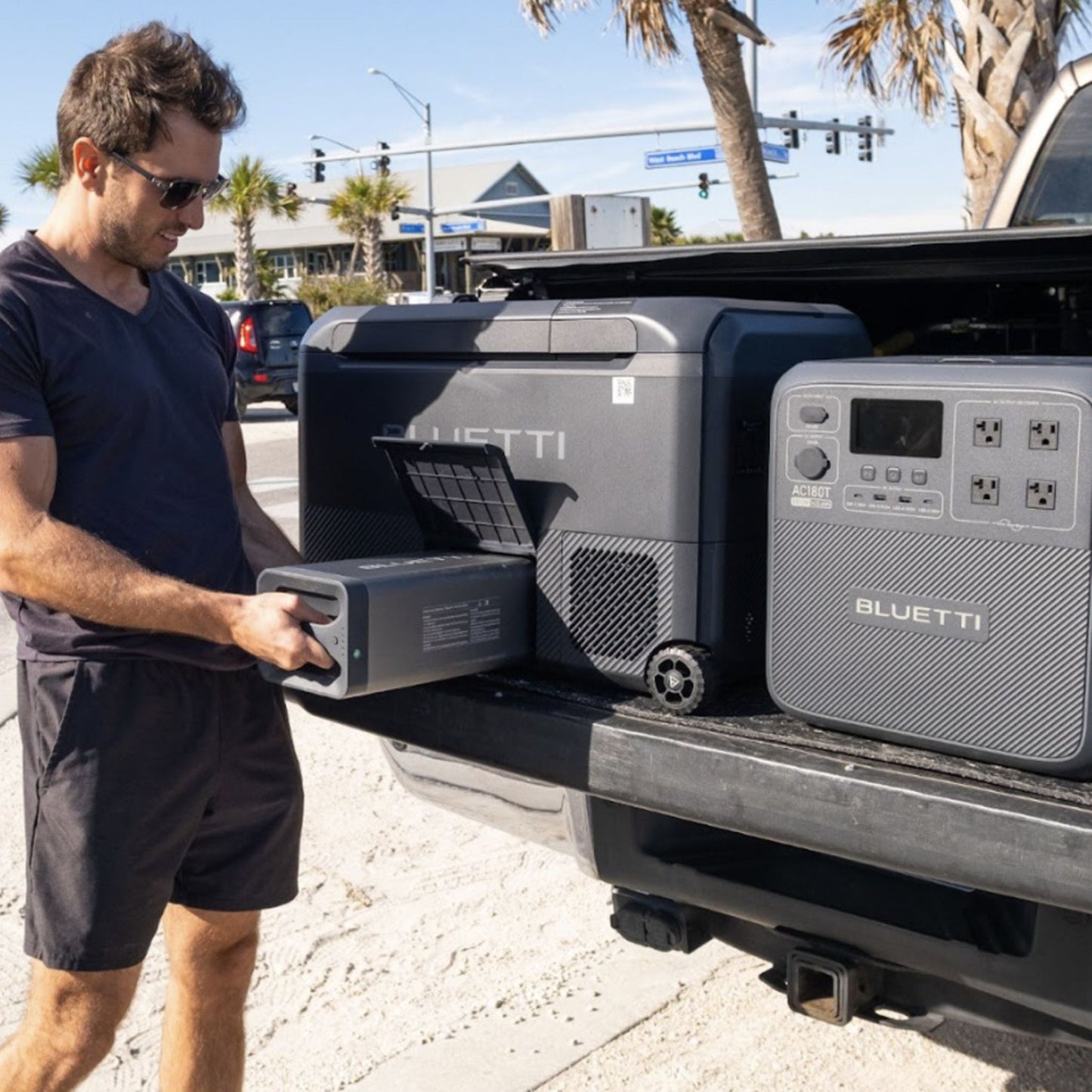 Bluetti MultiCooler + B70 Battery Pack | Portable Fridge