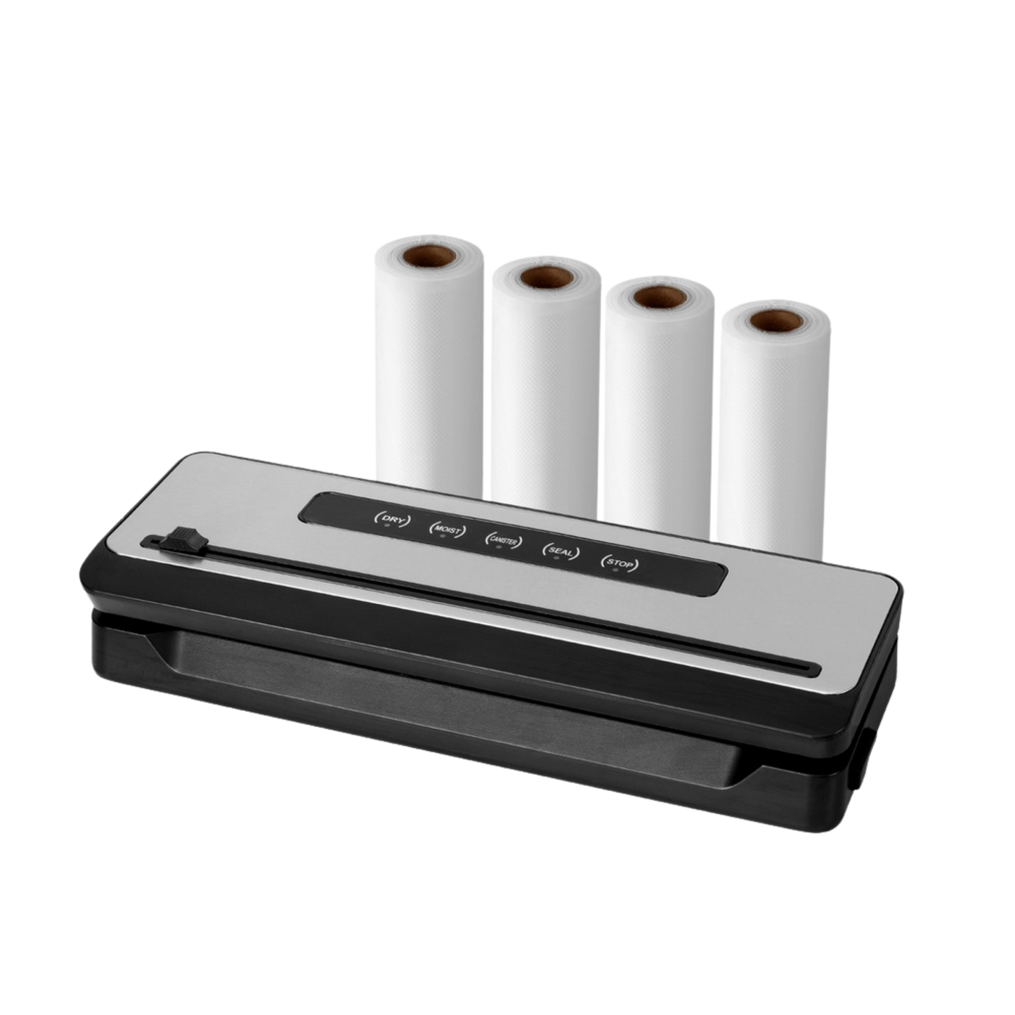 Devanti Food Vacuum Sealer Machine 32cm | 4 Modes with 4 free bag rolls (15cm)