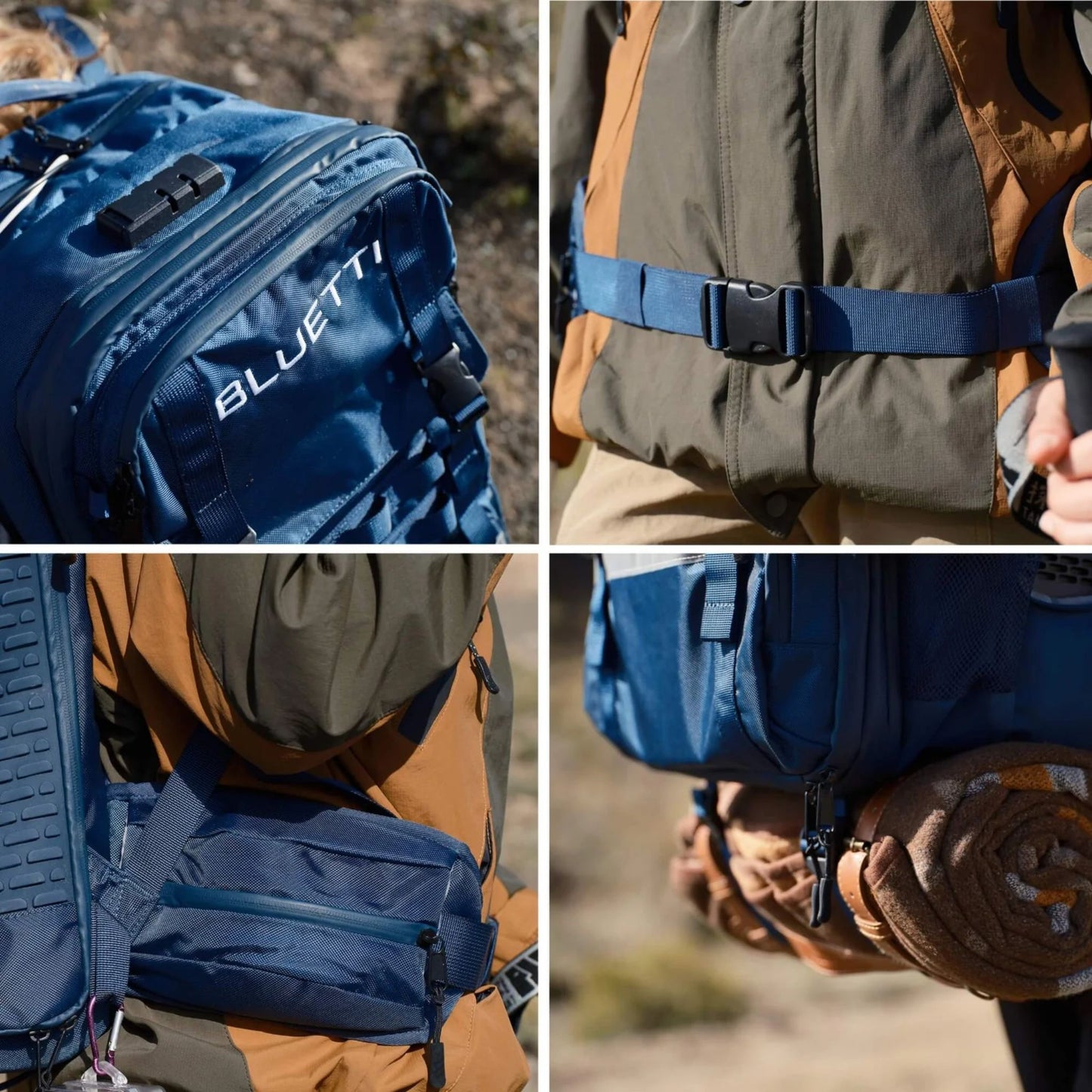 Bluetti Handsfree 1 Backpack Power Station
