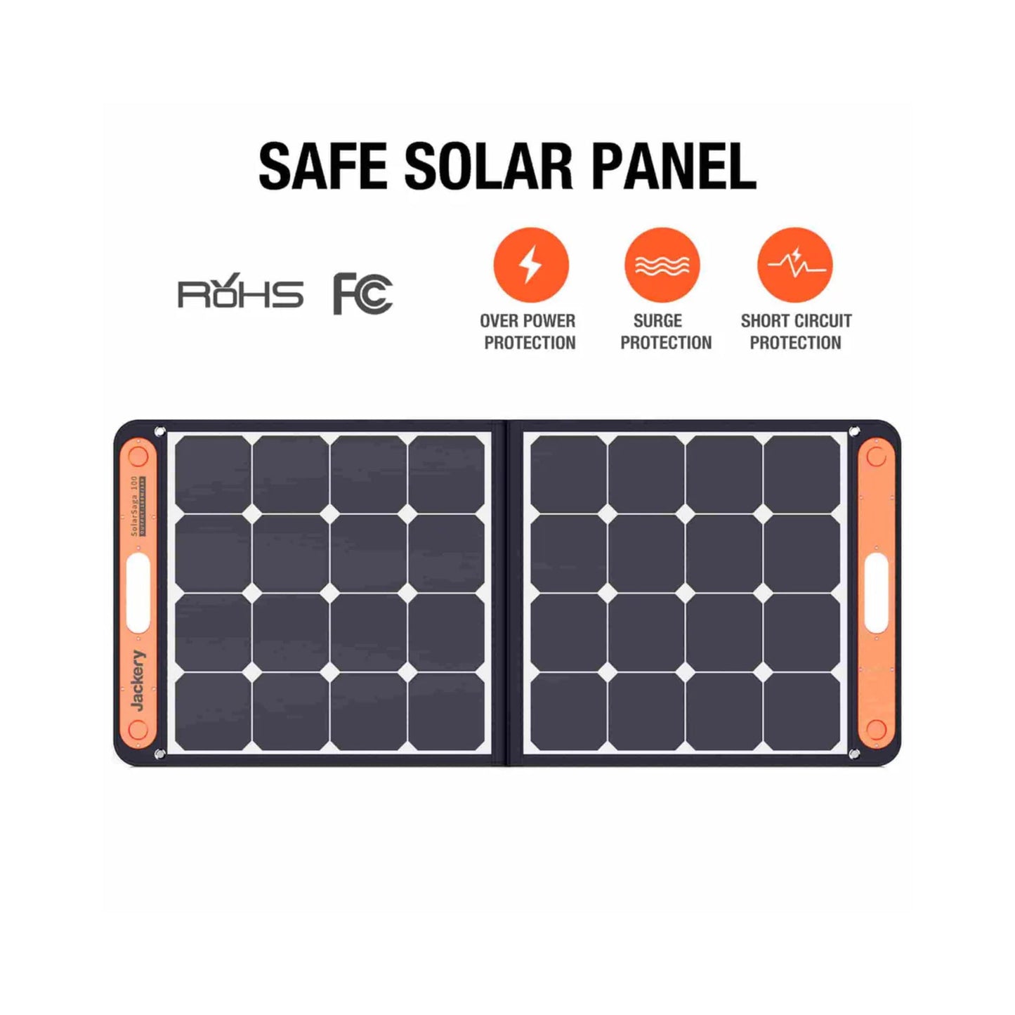 Jackery SolarSaga 100W Solar Panel