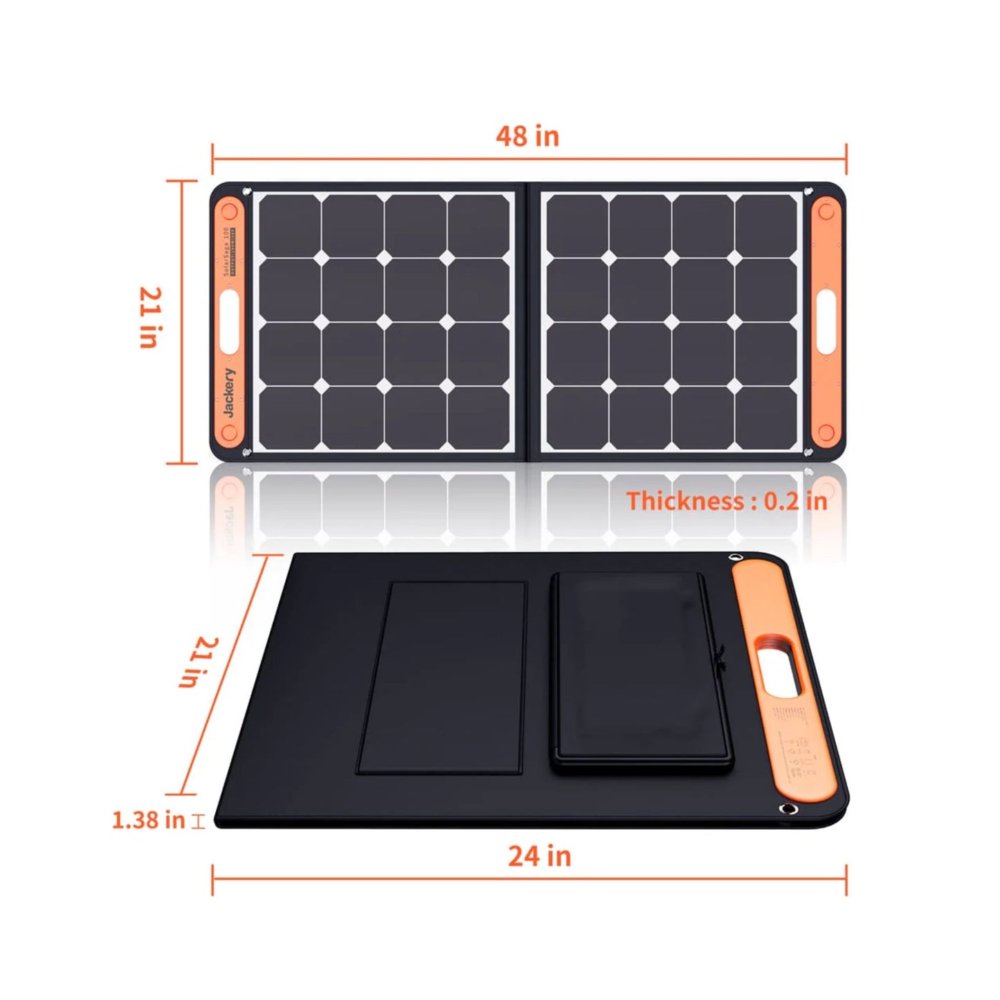 Jackery SolarSaga 100W Solar Panel