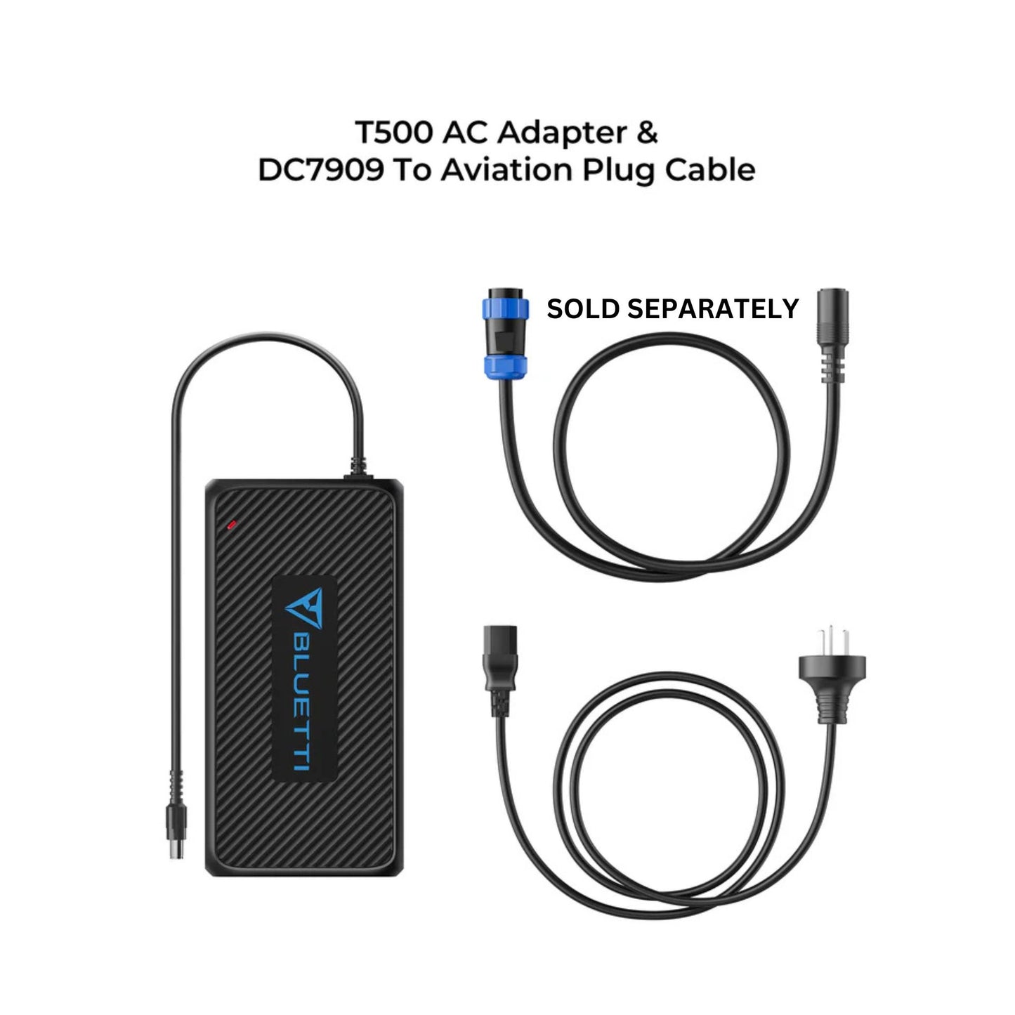 Bluetti T500 AC Adapter