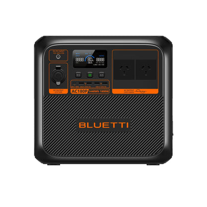 Bluetti AC180P Solar Portable Power Station | 1800W 1,440WH