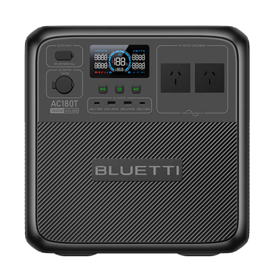 Bluetti AC180T Portable Power Station | 1800W 1,433.6WH