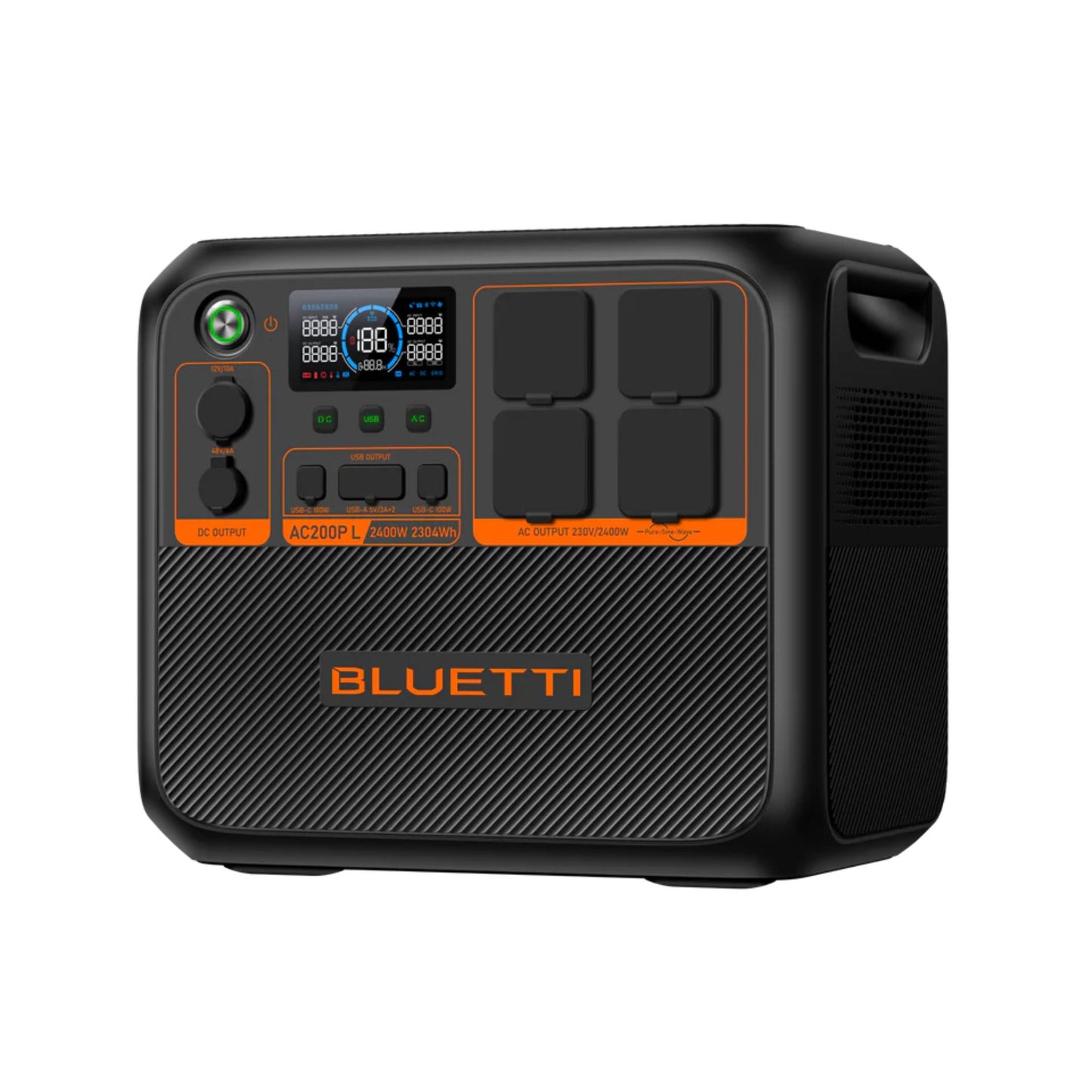 Bluetti AC200P L Portable Power Station | 2400W 2,304WH