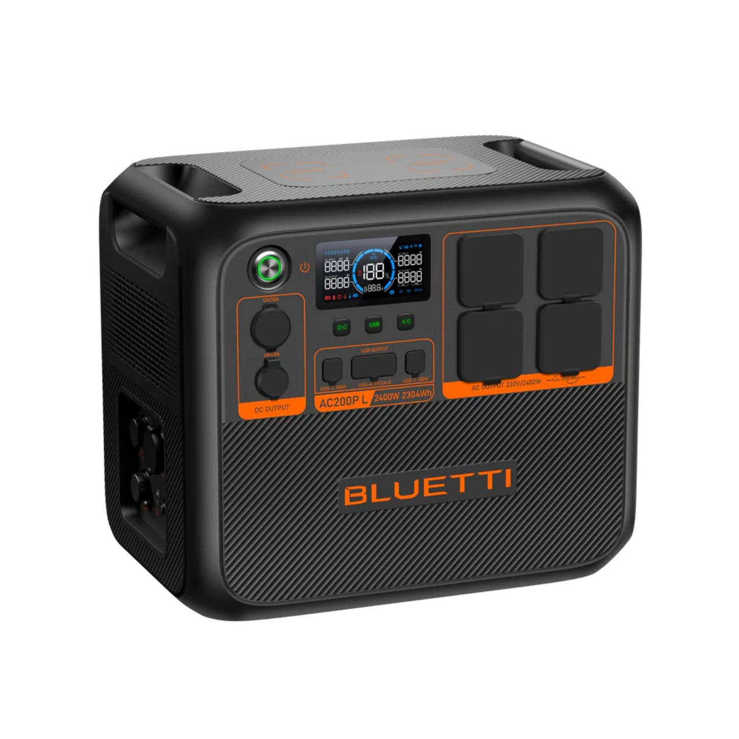 Bluetti AC200P L Portable Power Station | 2400W 2,304WH