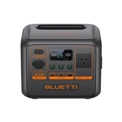 Bluetti AC50P Portable Power Station | 700W 504WH