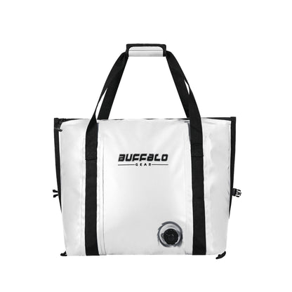 Buffalo Gear 35L Insulated Fish Cooler Bag with Flat Bottom