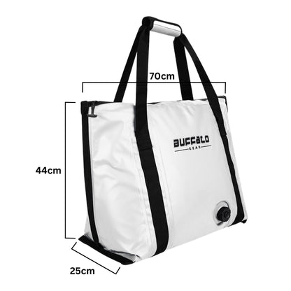 Buffalo Gear 35L Insulated Fish Cooler Bag with Flat Bottom