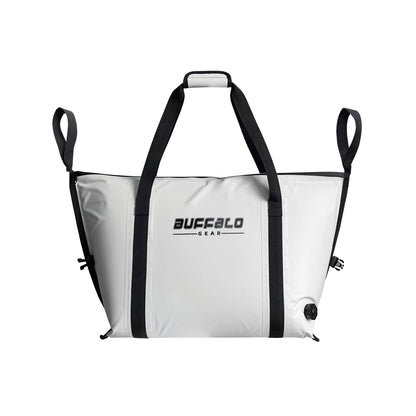 Buffalo Gear 42L Insulated Fish Cooler Bag with Flat Bottom