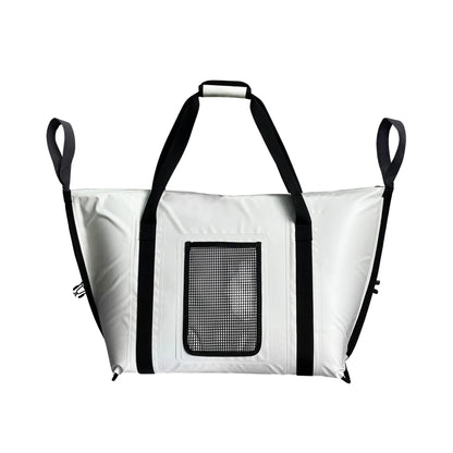 Buffalo Gear 42L Insulated Fish Cooler Bag with Flat Bottom