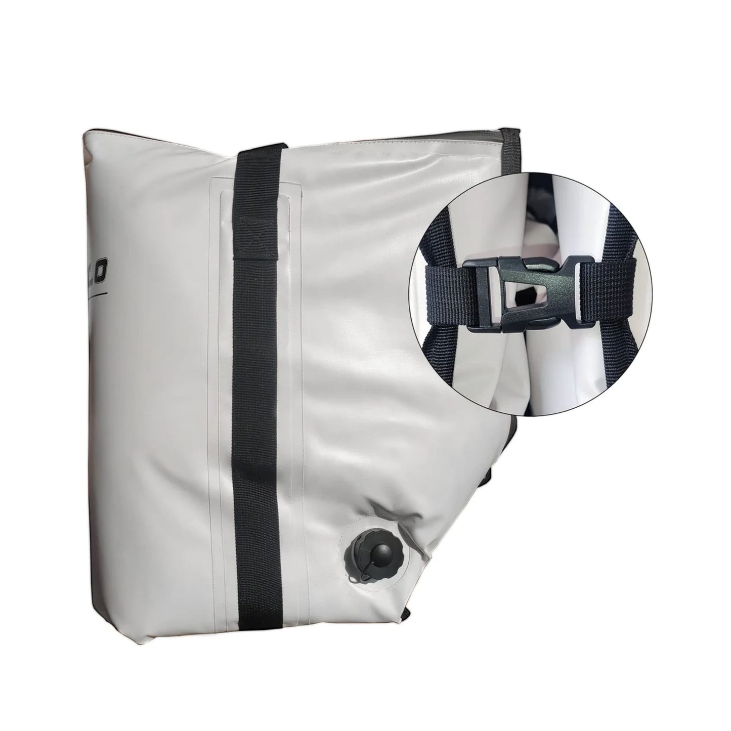 Buffalo Gear 55L Insulated Fish Cooler Bag with Flat Bottom