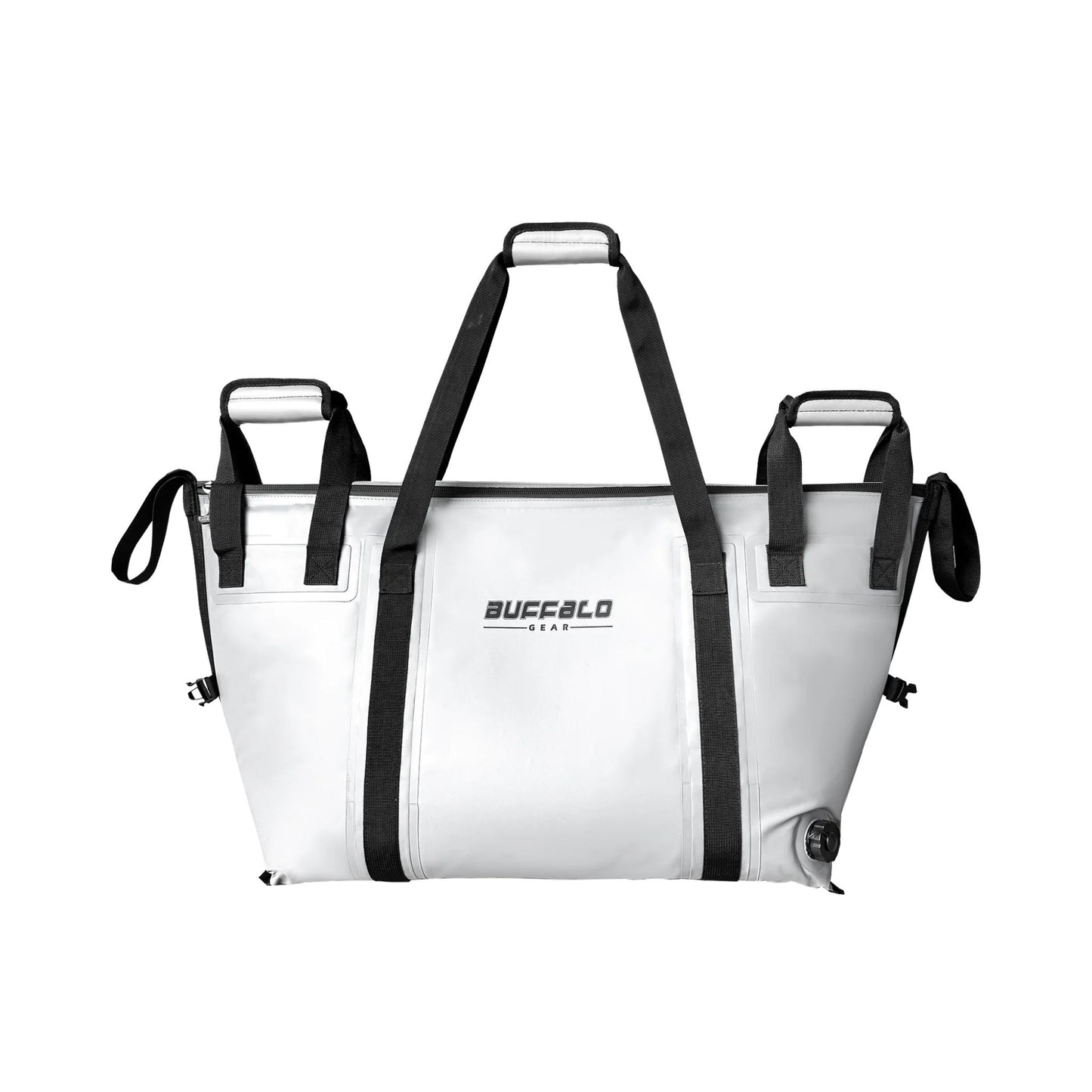 Buffalo Gear 55L Insulated Fish Cooler Bag with Flat Bottom