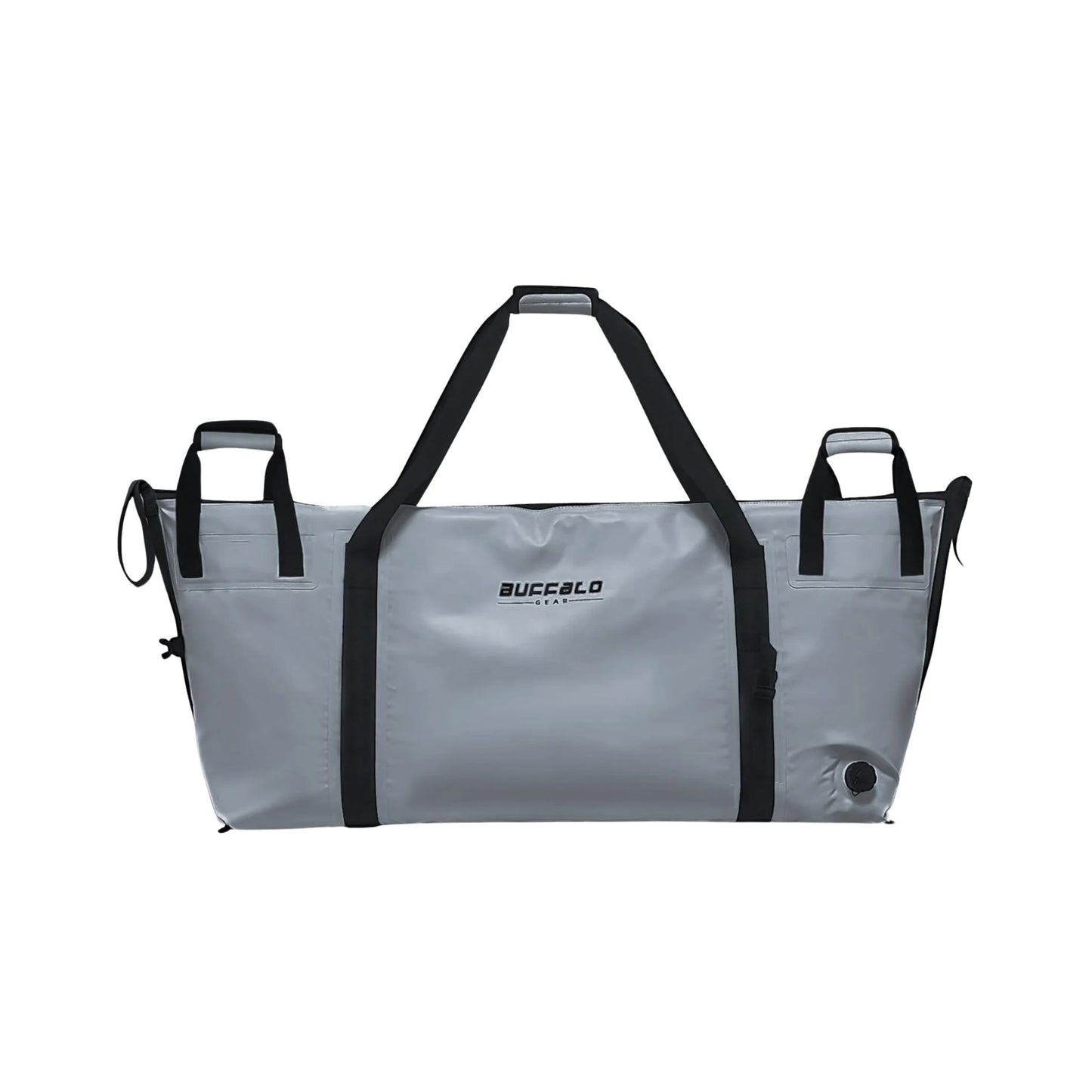 Buffalo Gear 65L Insulated Fish Cooler Bag with Flat Bottom