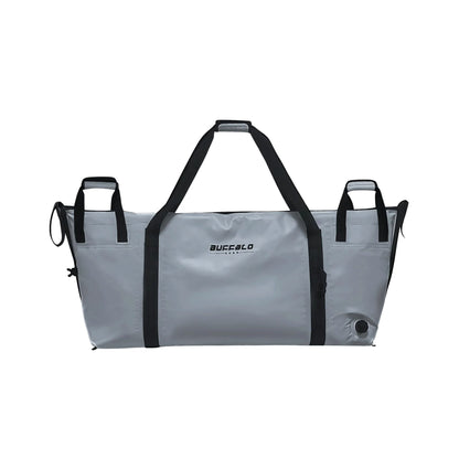 Buffalo Gear 65L Insulated Fish Cooler Bag with Flat Bottom