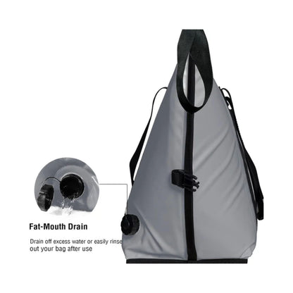 Buffalo Gear 80L Insulated Fish Cooler Bag with Flat Bottom
