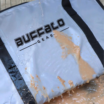 Buffalo Gear 80L Insulated Fish Cooler Bag with Flat Bottom