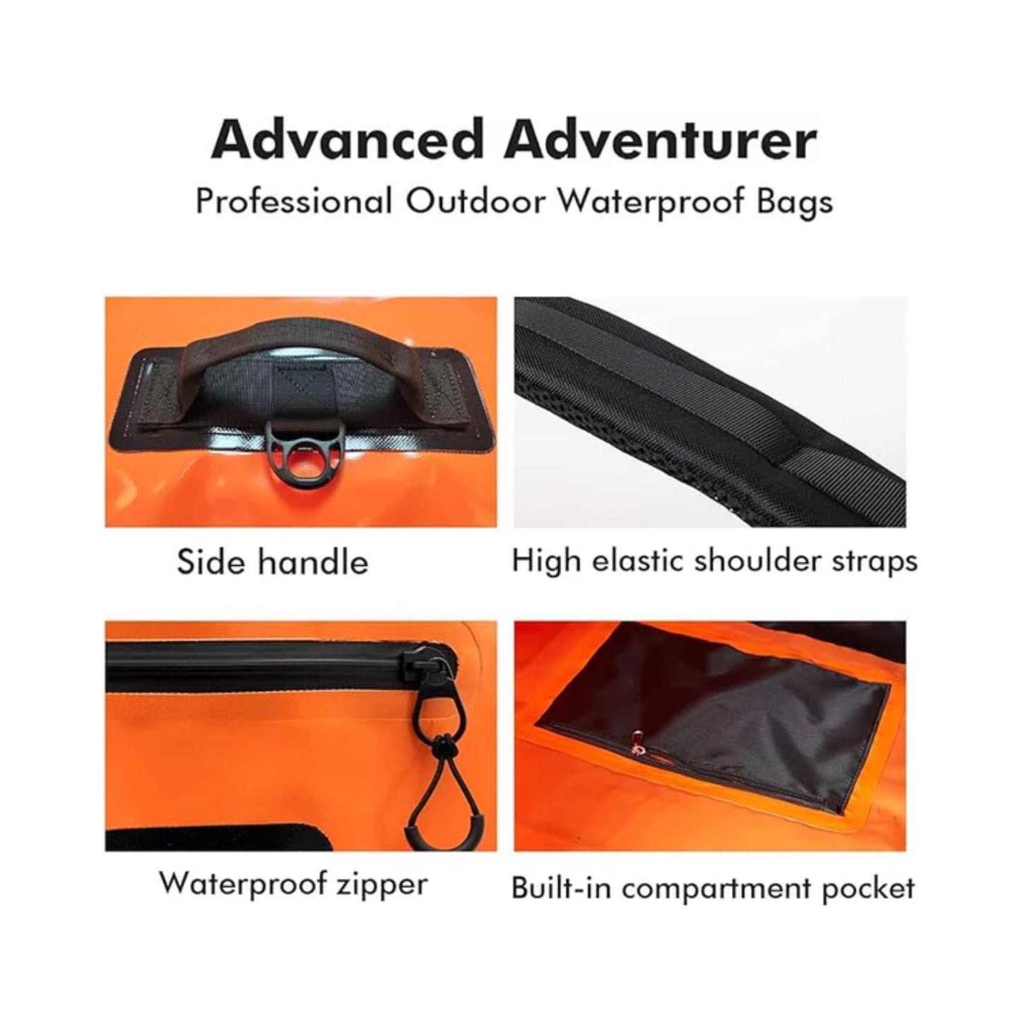 Buffalo Gear 120L Waterproof Dry Duffle Bag