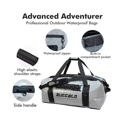 Buffalo Gear 120L Waterproof Dry Duffle Bag