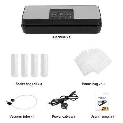 Devanti Food Vacuum Sealer Machine 30cm | 4 Modes with 4 free bag rolls (15cm)