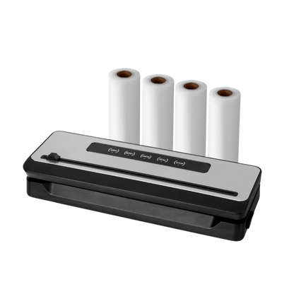Devanti Food Vacuum Sealer Machine 32cm | 4 Modes with 4 free bag rolls (15cm)