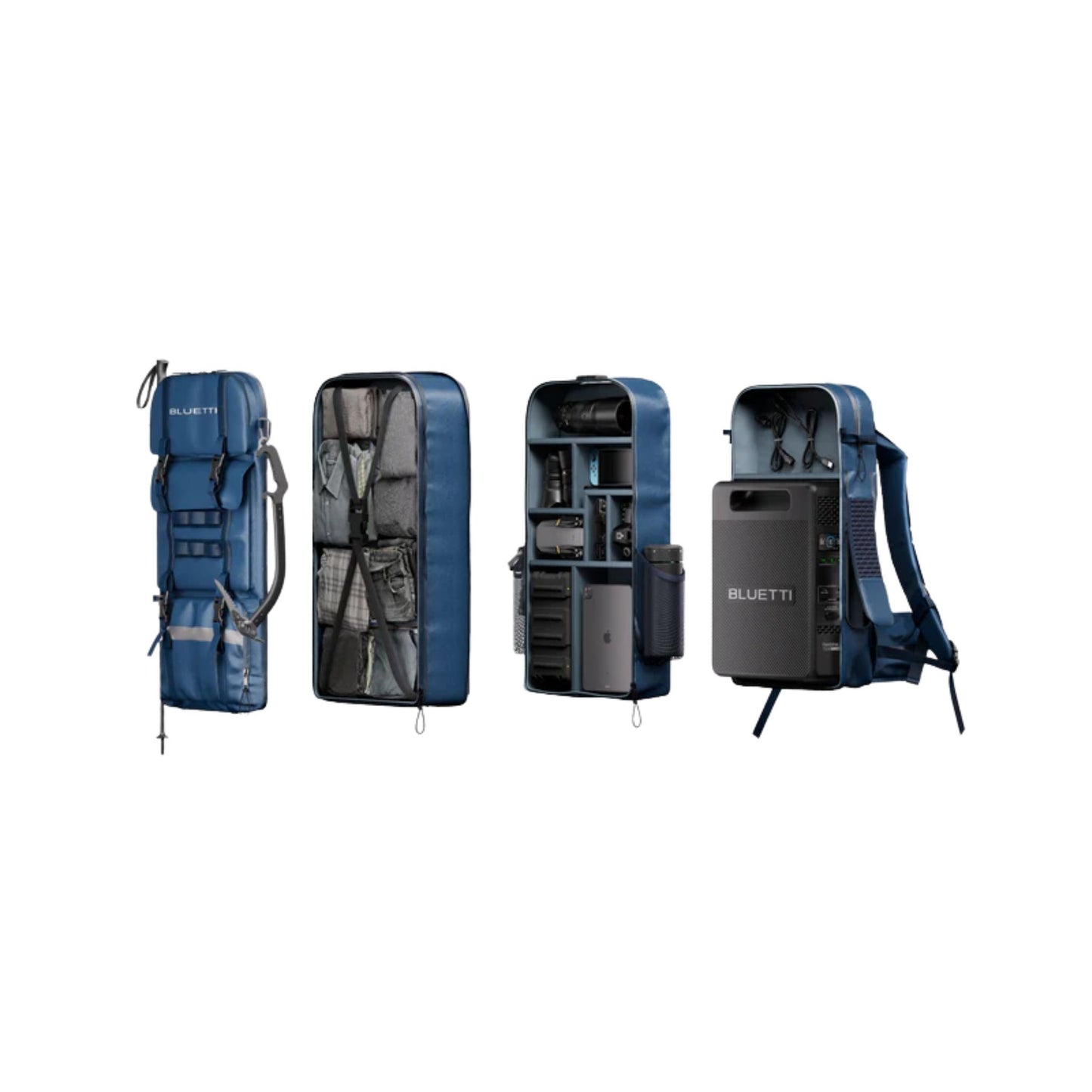 Bluetti Handsfree 2 Backpack Power Station | 512WH