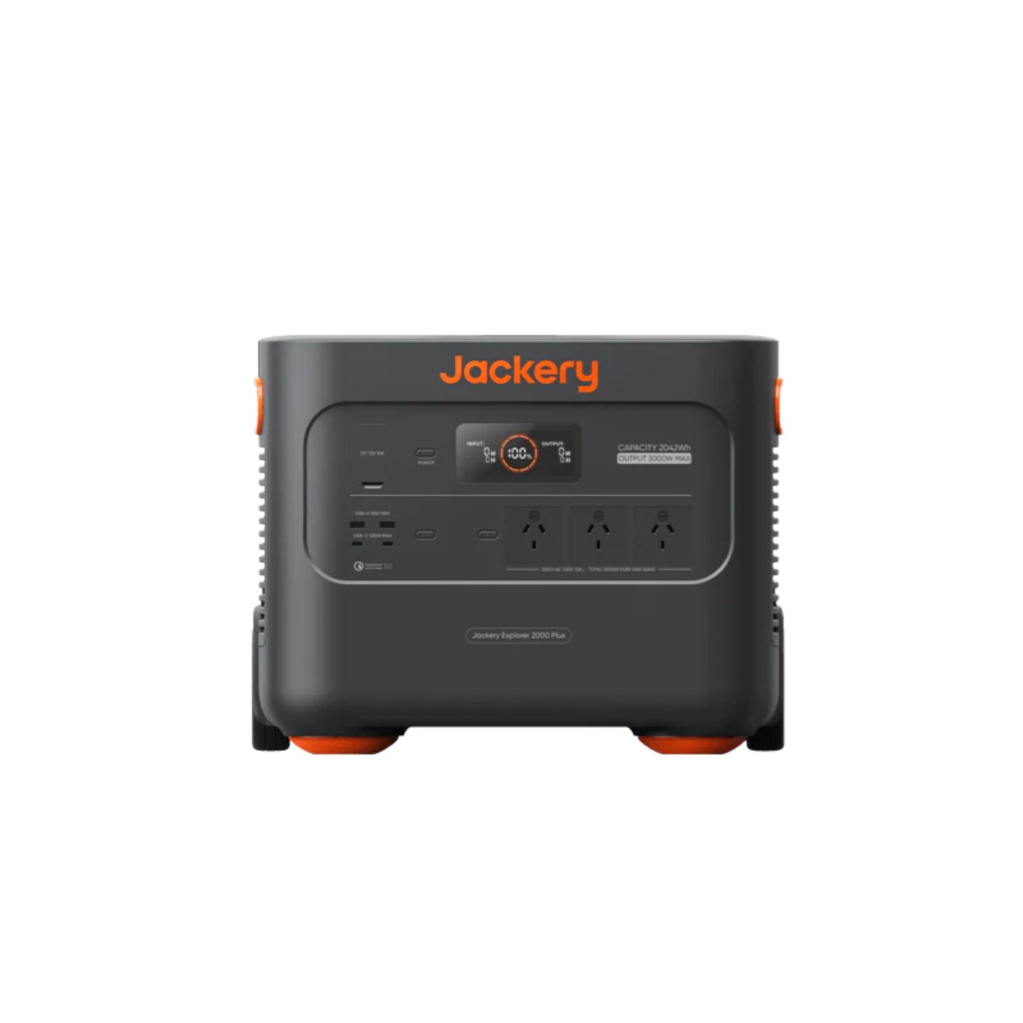 Jackery Explorer 2000 Plus Portable Power Station 3000W | 2042WH