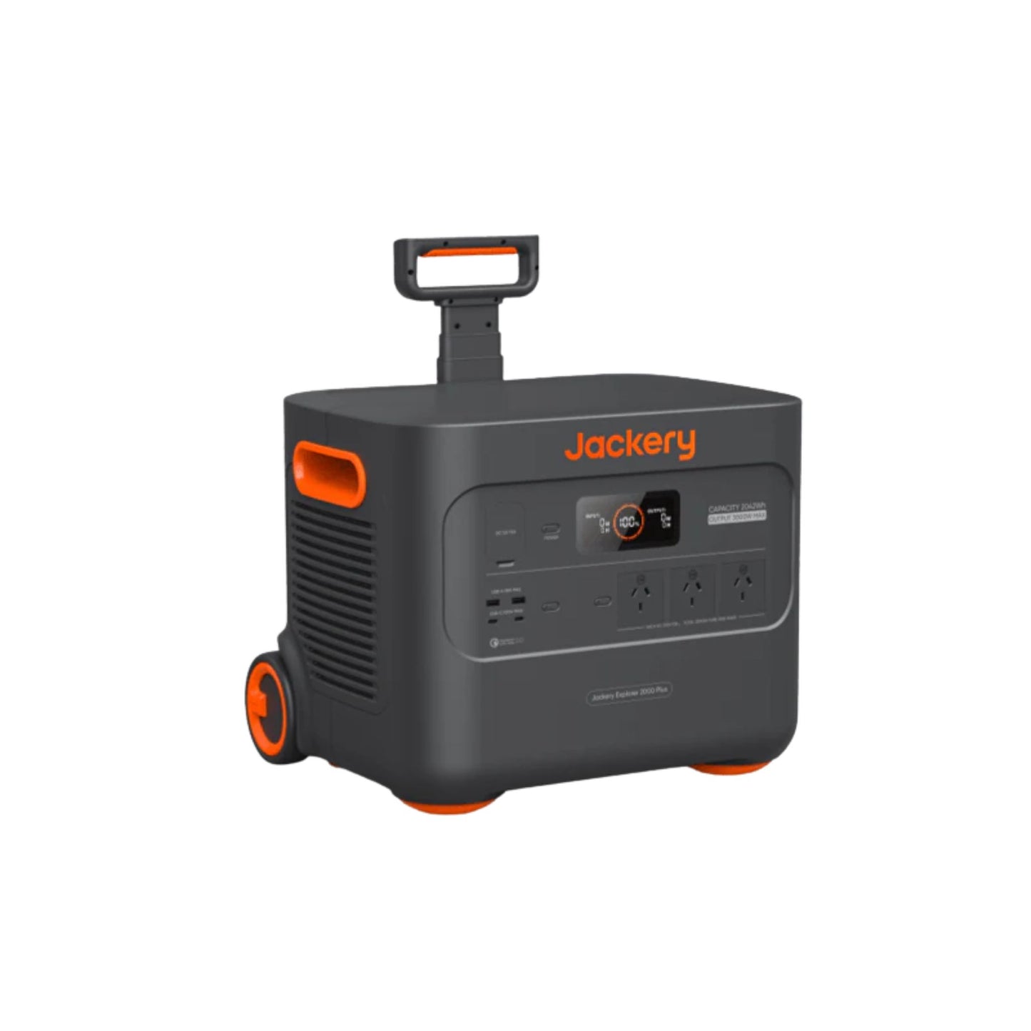 Jackery Explorer 2000 Plus Portable Power Station 3000W | 2042WH