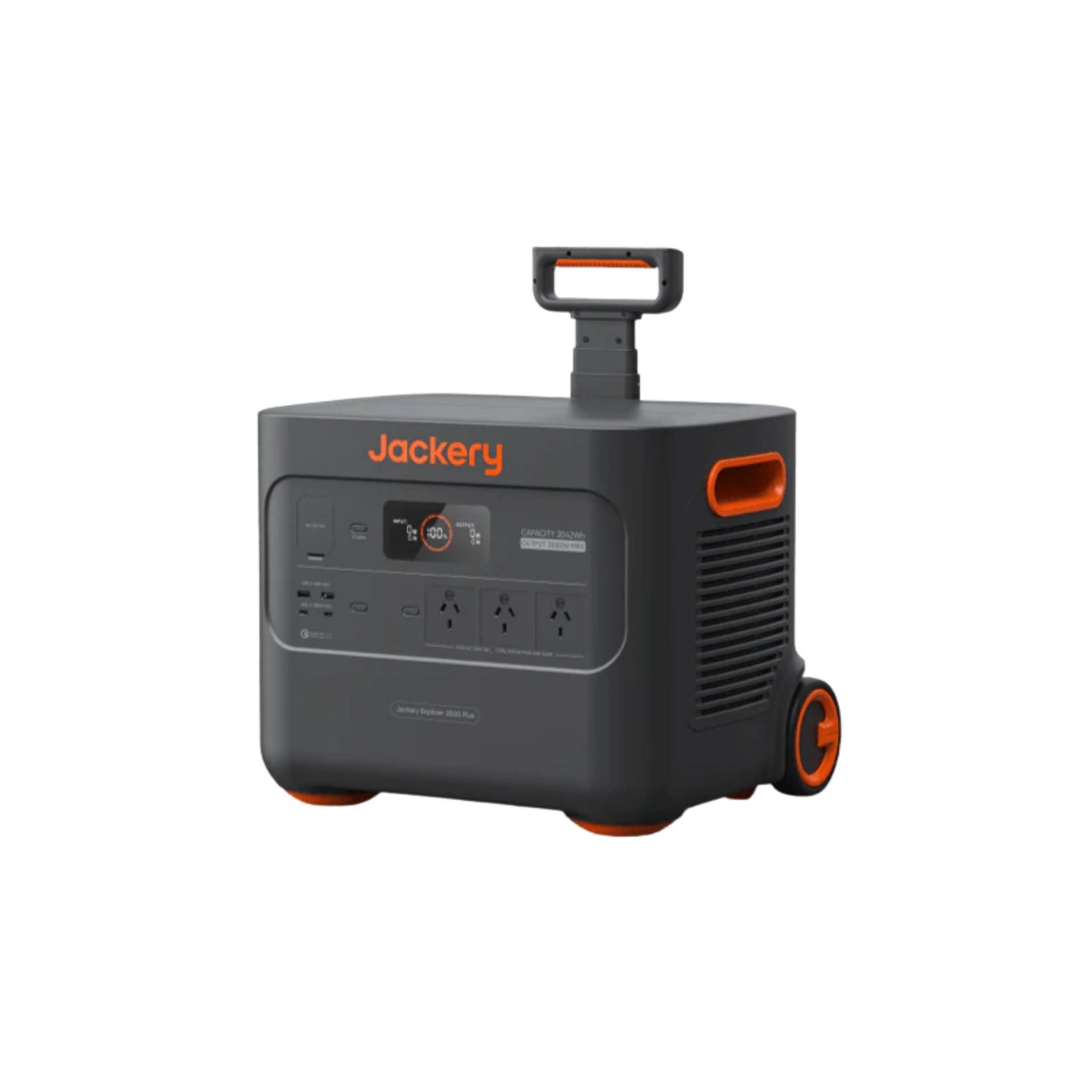 Jackery Explorer 2000 Plus Portable Power Station 3000W | 2042WH