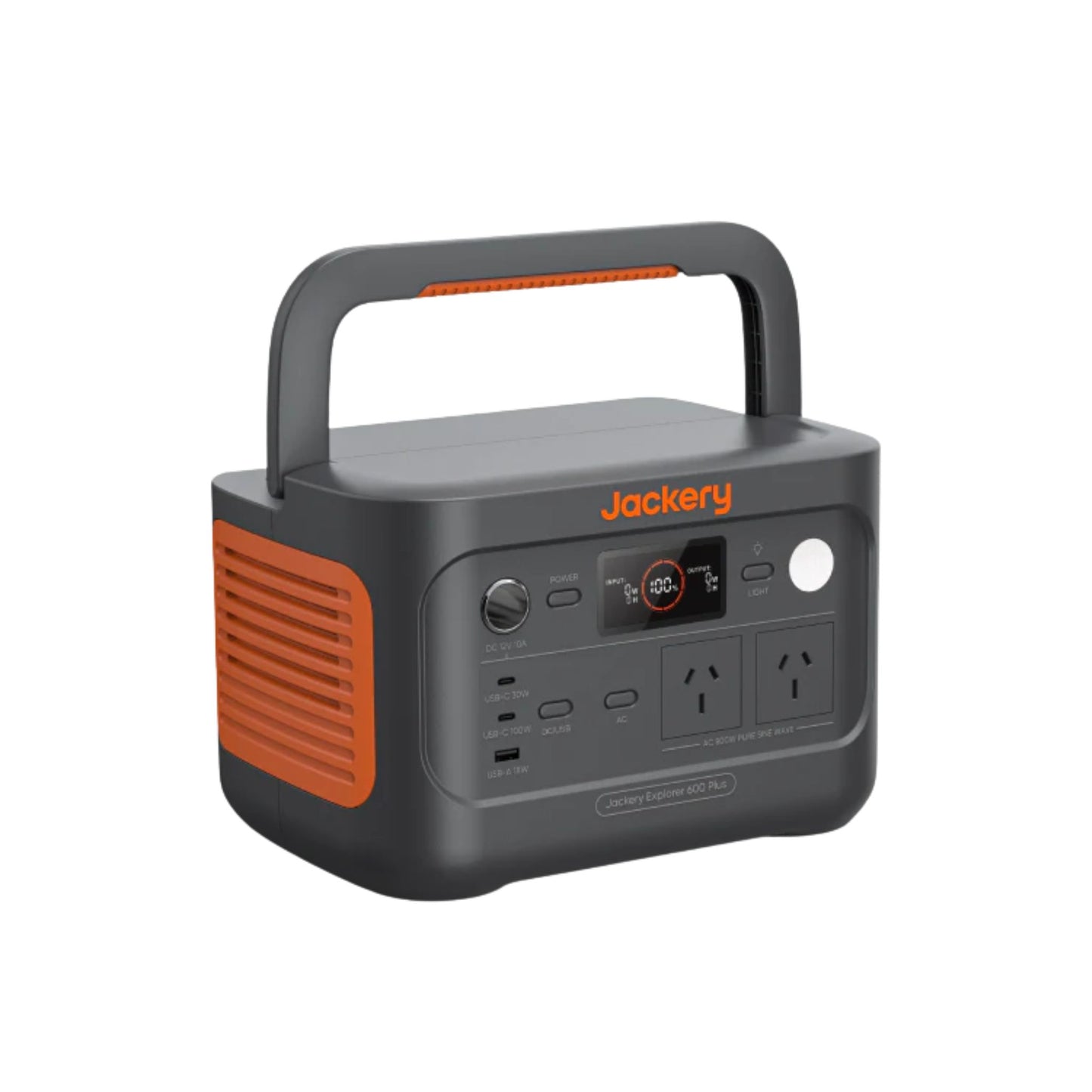 Jackery Explorer 600 Plus Portable Power Station 800W | 632WH