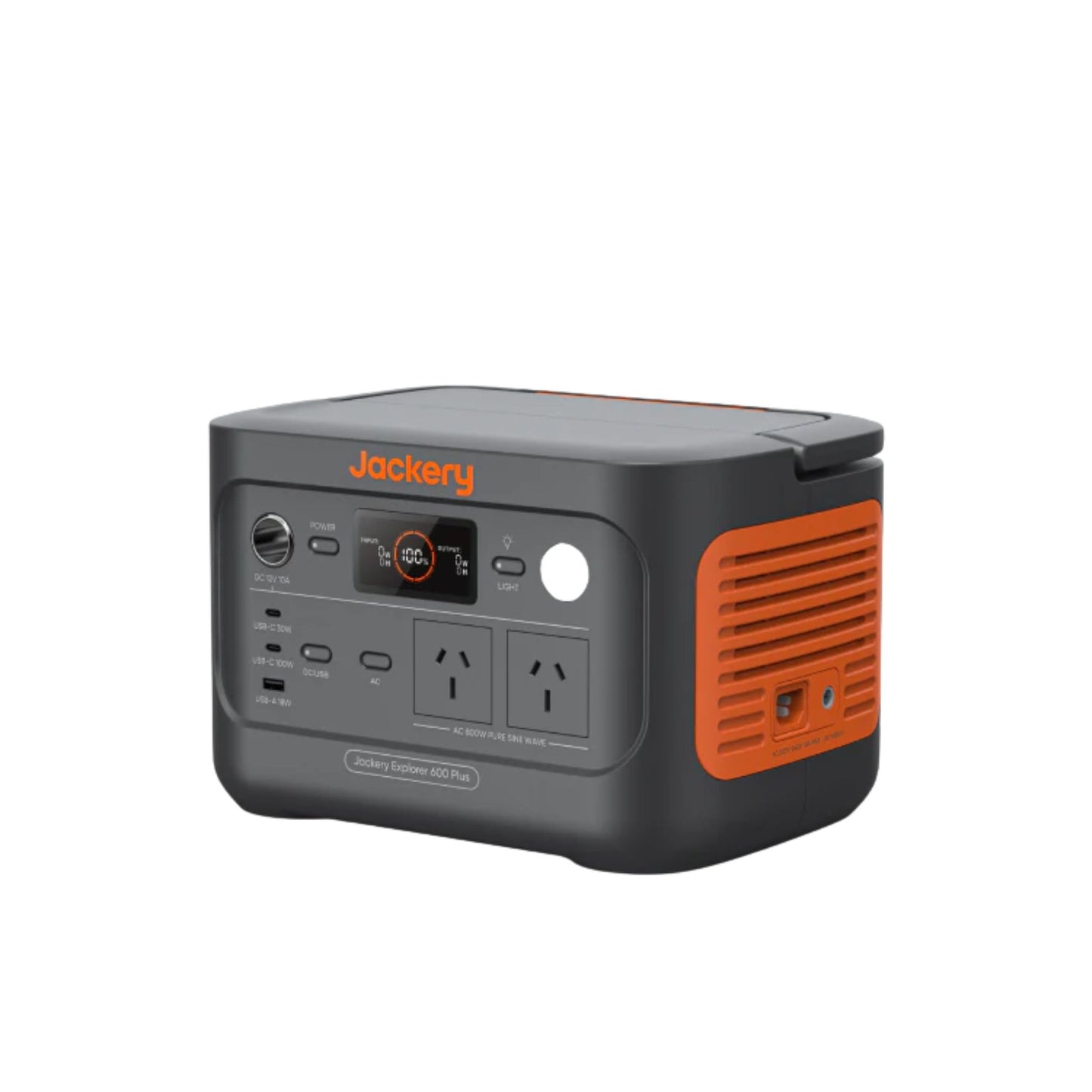 Jackery Explorer 600 Plus Portable Power Station 800W | 632WH