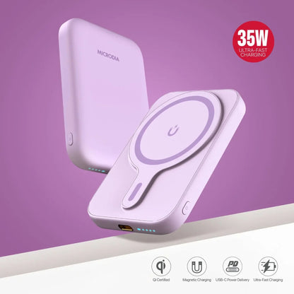 Microdia SNAPPower Anchor Magnetic Wireless Power Bank | 10000mAh