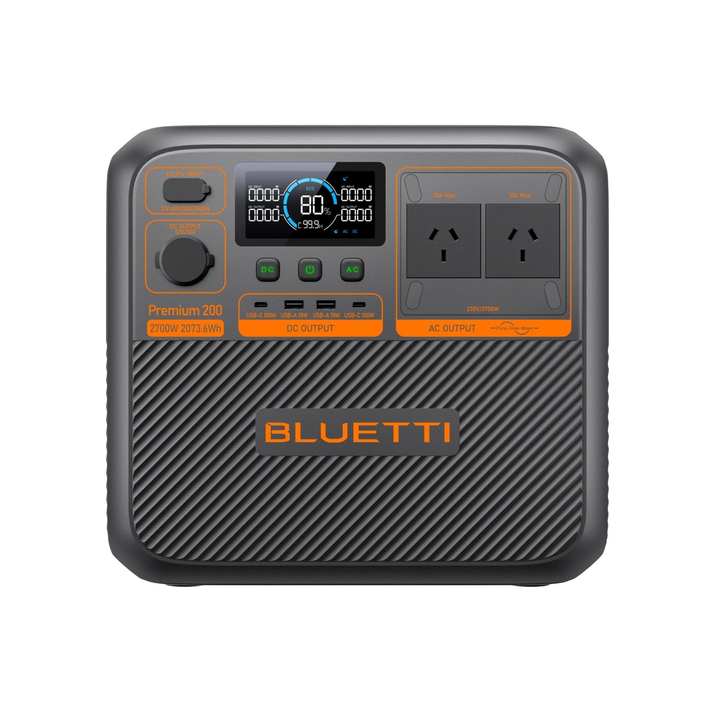 Bluetti Premium 200 V2 Portable Power Station | 2700W 2,073.6WH