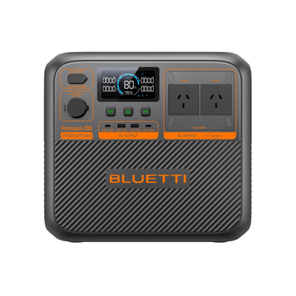 Bluetti Premium 200 V2 Portable Power Station | 2700W 2,073.6WH