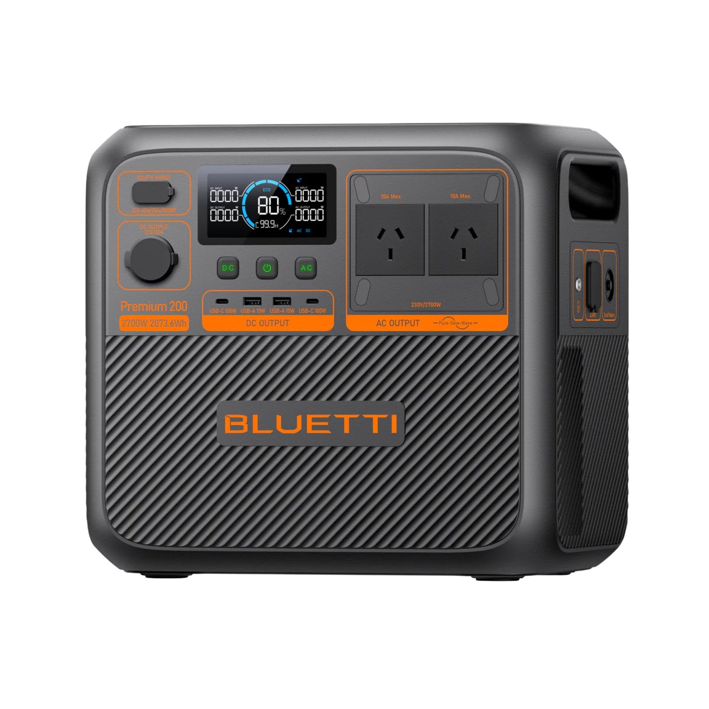 Bluetti Premium 200 V2 Portable Power Station | 2700W 2,073.6WH