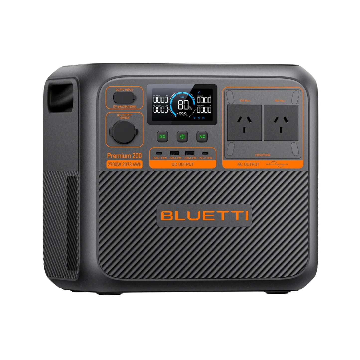 Bluetti Premium 200 V2 Portable Power Station | 2700W 2,073.6WH