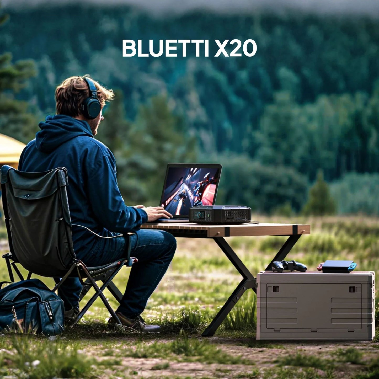 Bluetti X20 Power Bank | 288W 153.6Wh
